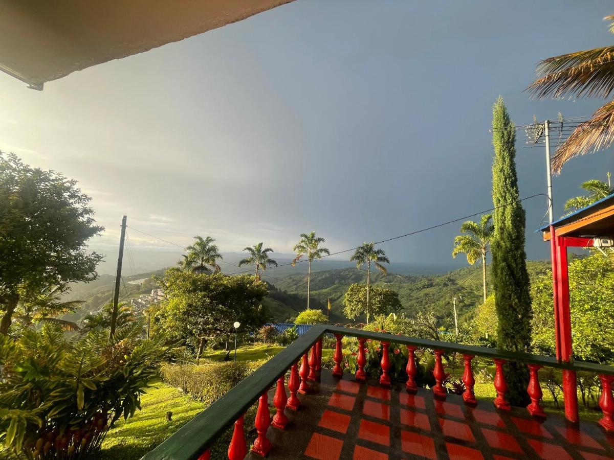 El Gran Mirador Hotel Buenavista  Eksteriør billede